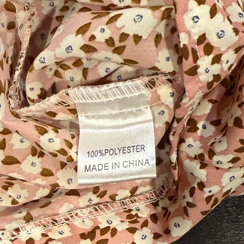 Princess Polly Pink Floral Wrap Sleeveless Lightweight Shorts Romper Womens sz 6 - Picture 10 of 14